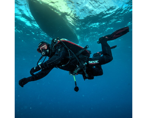 Жилет компенсатор BCD SEAC SUB MODULAR BLACK ONE SIZE 