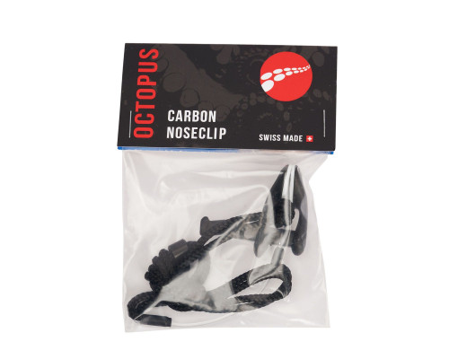 Зажим для носа OCTOPUS CARBON WHITE
