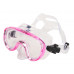 Набор для снорклинга SEAC SUB MARINA SET PINK, маска/трубка