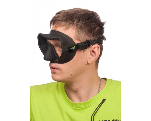 Маска SALVIMAR NEO ANTIFOG, черная