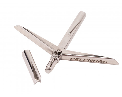 Наконечник PELENGAS КОРОНА, со сменным бойком, 2 лепестка