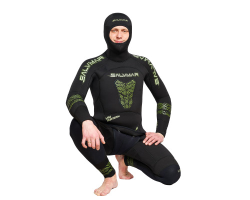 Гидрокостюм SALVIMAR GARDA SPEARFISHING 101 ЯМАМОТО, 7.0 мм