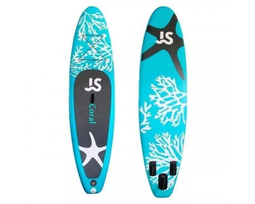Сапборд надувной JS BOARD SUP CORAL CR335 335x81x15 см