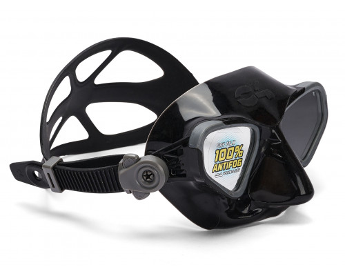 Маска C4 FALCON ANTIFOG BLACK 
