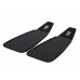 Ласты стеклопластиковые LEADERFINS UWG SHORT BLACK SOFT