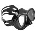 Маска SEAC SUB CAPRI BLACK, черная рамка/черный силикон