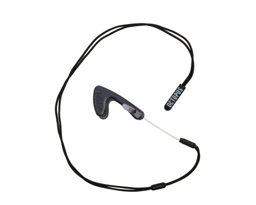 Зажим для носа OCTOPUS ALUMINIUM DEEP GREY