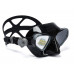 Набор для плавания C4 FALCON ANTIFOG BLACK, маска, трубка, сумка