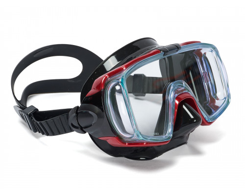 Комплект TUSA SPORT UCR3125, красный, маска+трубка