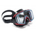 Комплект TUSA SPORT UCR3125, красный, маска+трубка