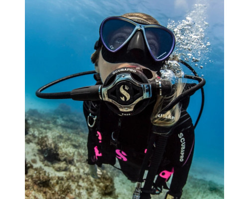 Регулятор SCUBAPRO MK25 EVO S620Ti DIN 300 BAR, поршневой, сбалансированный, холодноводный