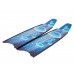 Ласты стеклопластиковые LEADERFINS MEDUSE LIMITED EDITION BLACK EXTRA SOFT