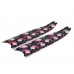 Ласты стеклопластиковые LEADERFINS MERMACAT LIMITED EDITION WHITE EXTRA SOFT