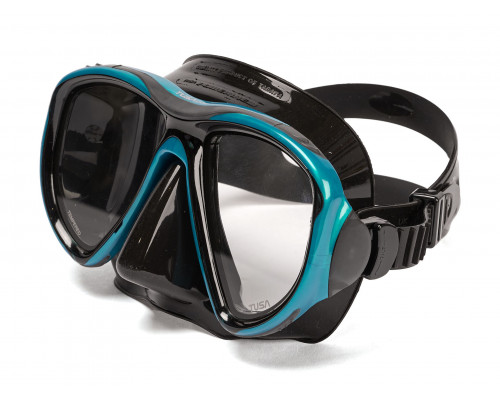 Комплект TUSA SPORT UCR2425PM, бирюзовый, маска+трубка