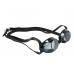 Очки для плавания VIEW SNIPER II, черная рамка/черный силикон, тонир. линзы