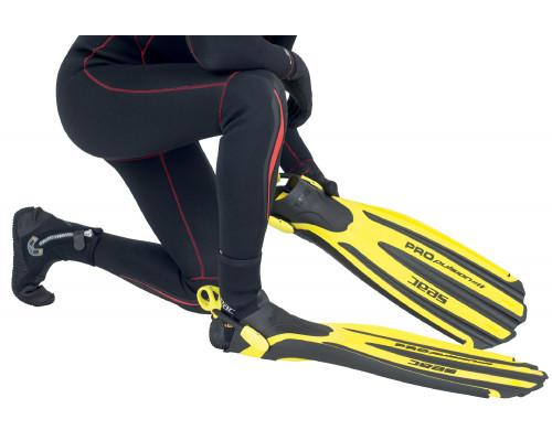 Ласты SEAC SUB PROPULSION SLING STRAP YELLOW