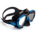 Маска TUSA FREEDOM ONE, синяя рамка, черный силикон