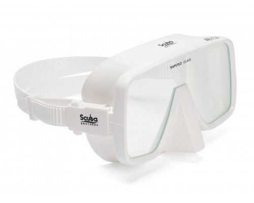 Маска SCUBA BROTHERS BETTA GLOSS WHITE