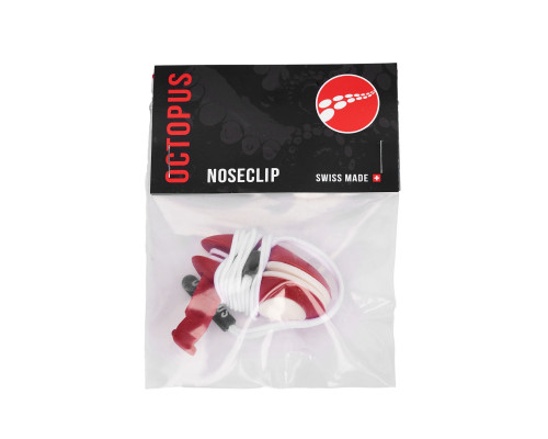 Зажим для носа OCTOPUS CLASSIC RUBY RED