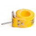 Пояс SCUBA BROTHERS BH YELLOW SILICONE марсельская пряжка, 135х5 см