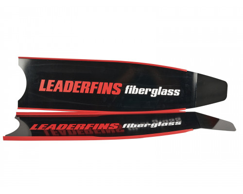 Лопасти стеклопластиковые LEADERFINS ABYSS PRO RED EXTRA SOFT