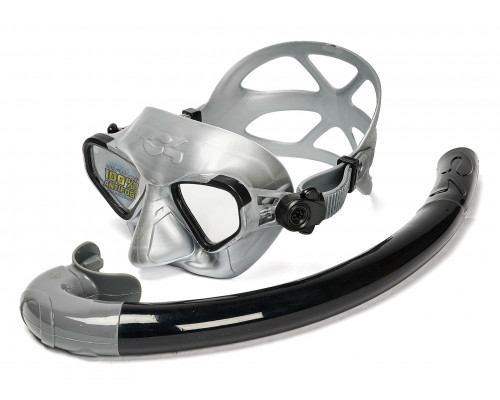 Маска C4 FALCON ANTIFOG SILVER 