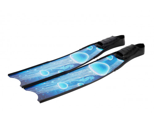 Лопасти стеклопластиковые LEADERFINS MEDUSE LIMITED EDITION BLACK EXTRA SOFT