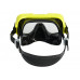 Комплект детский TUSA SPORT JUNIOR UCR-2022  YELLOW/BLACK, маска+трубка