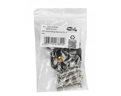 Комплект креплений калош C4 BLACK 250 серии