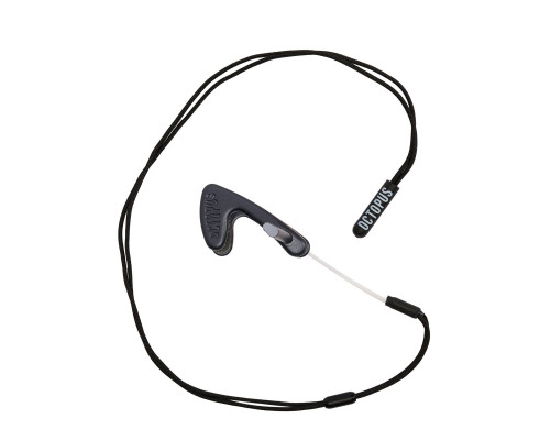 Зажим для носа OCTOPUS ALUMINIUM DEEP GREY