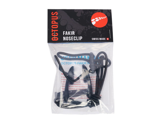 Зажим для носа OCTOPUS FAKIR DARK GREY