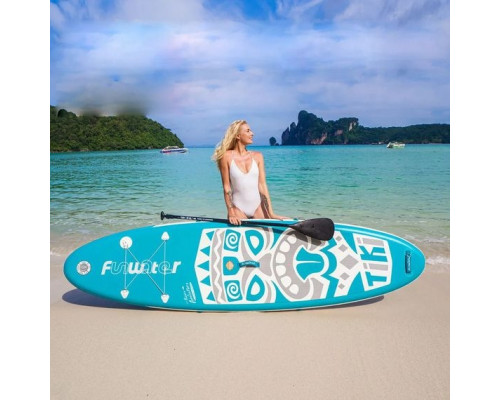 Сапборд надувной FUNWATER SUP TIKI SUPFW04A 320x83x15 см
