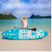 Сапборд надувной FUNWATER SUP TIKI SUPFW04A 320x83x15 см