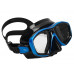 Маска TUSA CEOS, синяя рамка, черный силикон
