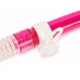 Трубка TUSA HYPERDRY ELITE II, розовая, прозрачный силикон