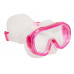 Комплект детский TUSA SPORT JUNIOR UC0211P PINK/CLEAR, маска+трубка