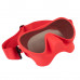 Маска SCORPENA N3, с зеркальными линзами, с эластичным ремешком, красная