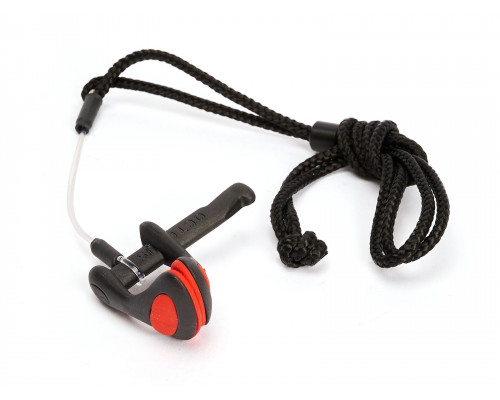 Зажим для носа OCTOPUS CARBON RED