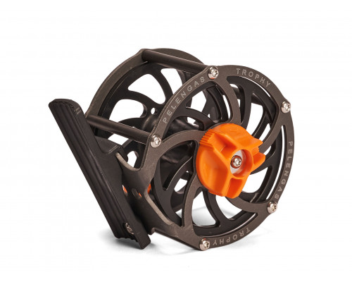 Катушка PELENGAS TROPHY NEW, с П-образным кронштейном