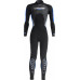 Гидрокостюм CRESSI MOREA MAN MONOPIECE, черно-синий, 3mm