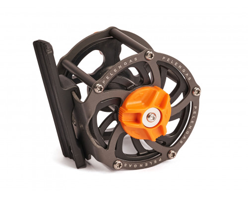 Катушка PELENGAS NEW, с П-образным кронштейном 