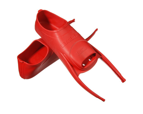 Ласты сендвич карбон LEADERFINS CARBON FIBER RED SOFT