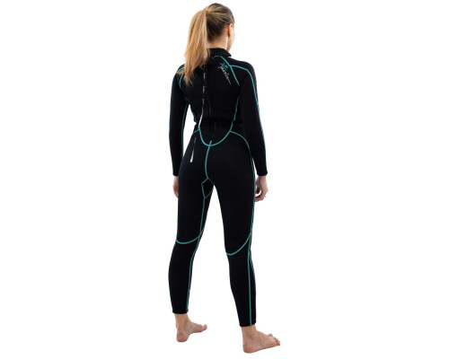 Гидрокостюм MARLIN MALIBU LADY AQUA, blue/black, 2,5 мм