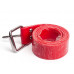 Пояс SCUBA BROTHERS BH RED SILICONE марсельская пряжка, 135х5 см