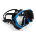 Маска TUSA SPORT UMR-16, синяя рамка, черный силикон