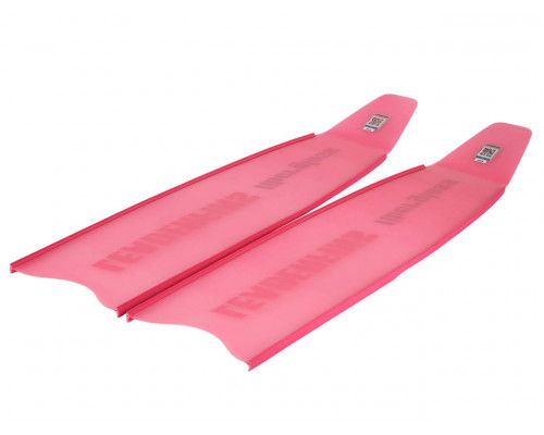 Ласты стеклопластиковые LEADERFINS PINK ICE PINK SOFT