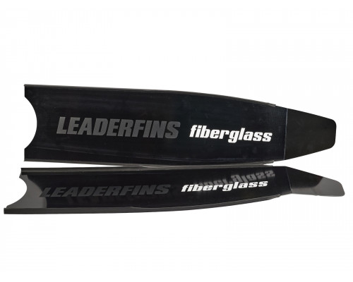 Лопасти стеклопластиковые LEADERFINS ABYSS PRO BLACK SOFT