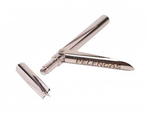 Наконечник PELENGAS КОРОНА, со сменным бойком, 1 лепесток