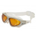 Очки для плавания VIEW XTREME, серая рамка/прозрачный силикон, янтарные линзы