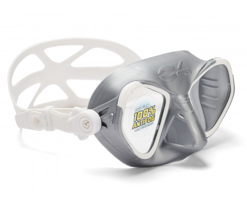 Маска C4 CONDOR ANTIFOG SILVER/WHITE 